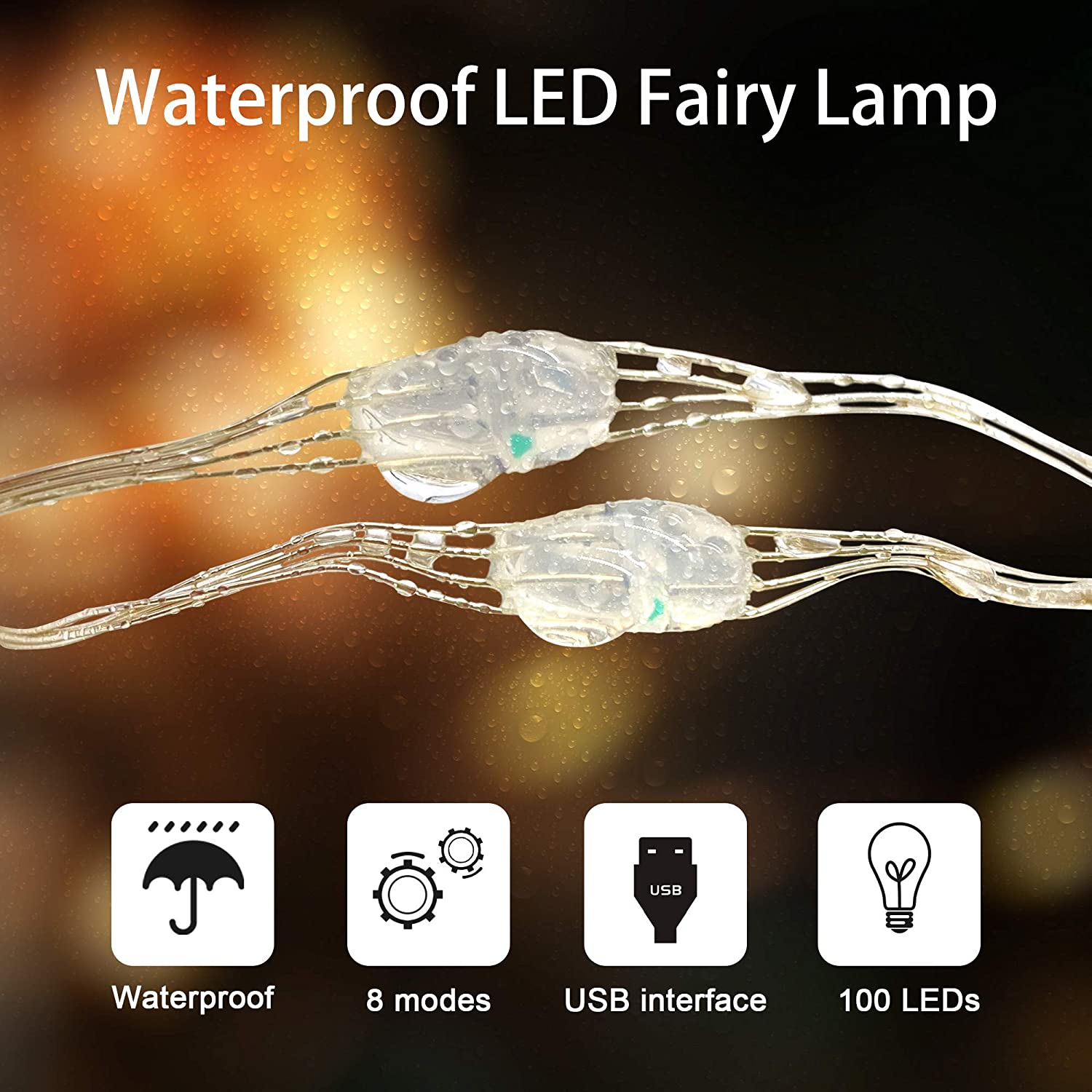 Smart Led String Lights Bluetooth App Intelligente Controle Kerst Licht Fairy Guirlande Sync 20M Woondecoratie Lightig