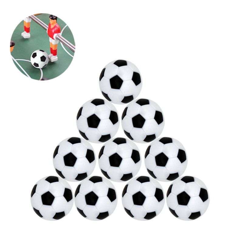 32 Mm Rubber Coated Green Resin Voetbal Tafeltennis Accessoires Voetbal 10 Stks/partij W4-010