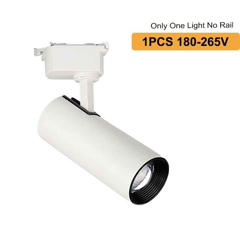 Faretti portato su Binario Dimmable - Dimmerazione 3 Colori - 220V-240V - macchiare Arredo Interni: Blu / Nero