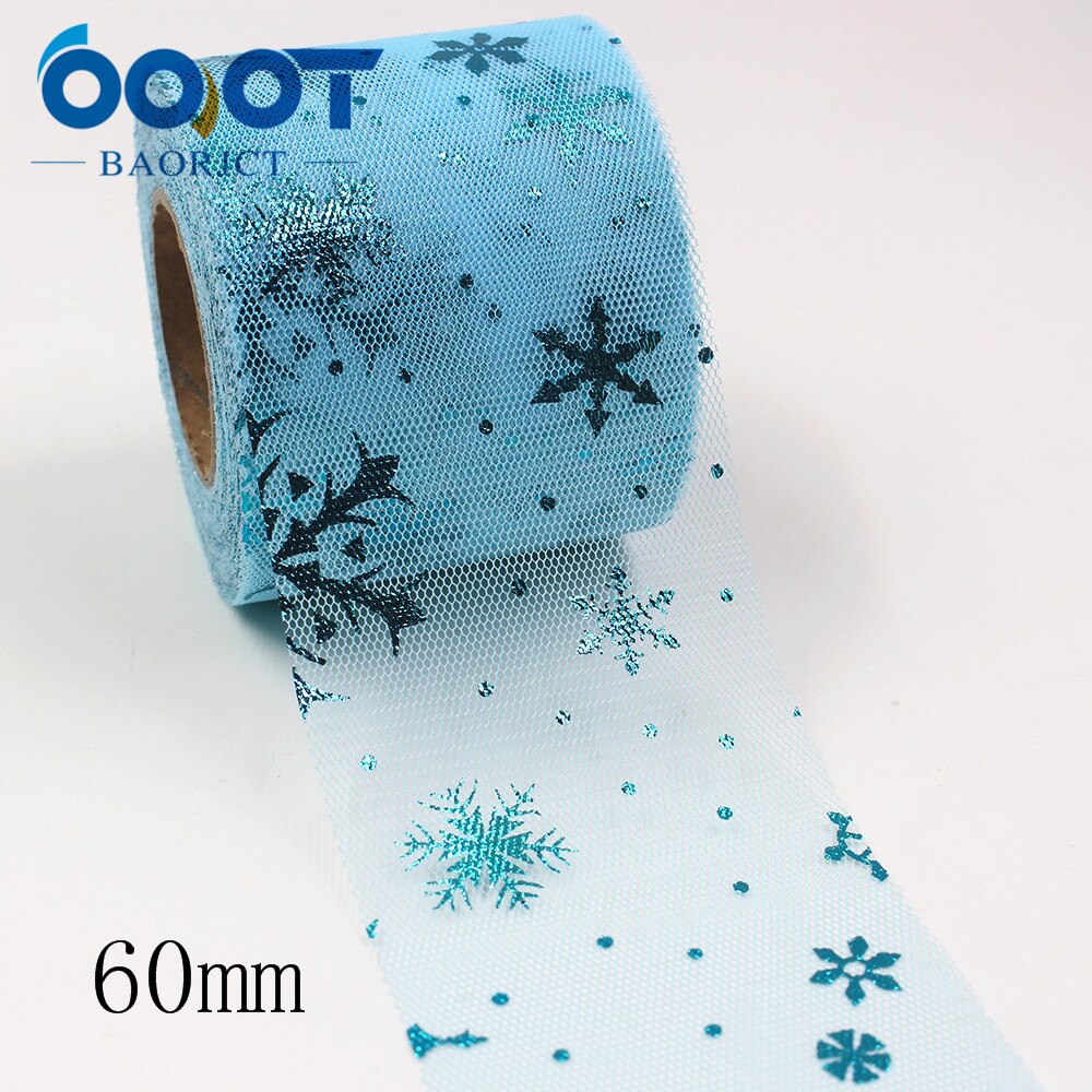 60/130mm 5 yards jul snöflinga glitter silver garn band,diy rosett huvudbonad wrap dekorationer,l -20117-79: L -20117-81