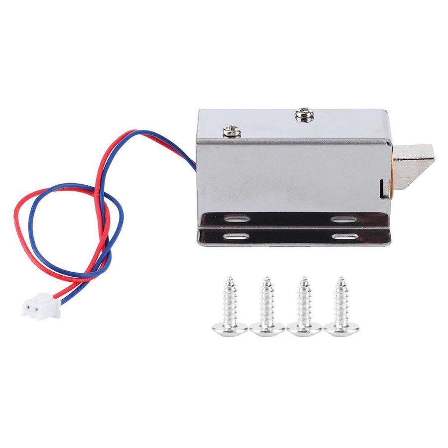garage door lock garage floor DC 12V Mini Electromagnetic Lock Assembly Kit Hardware for Door Window Cabinet Drawer