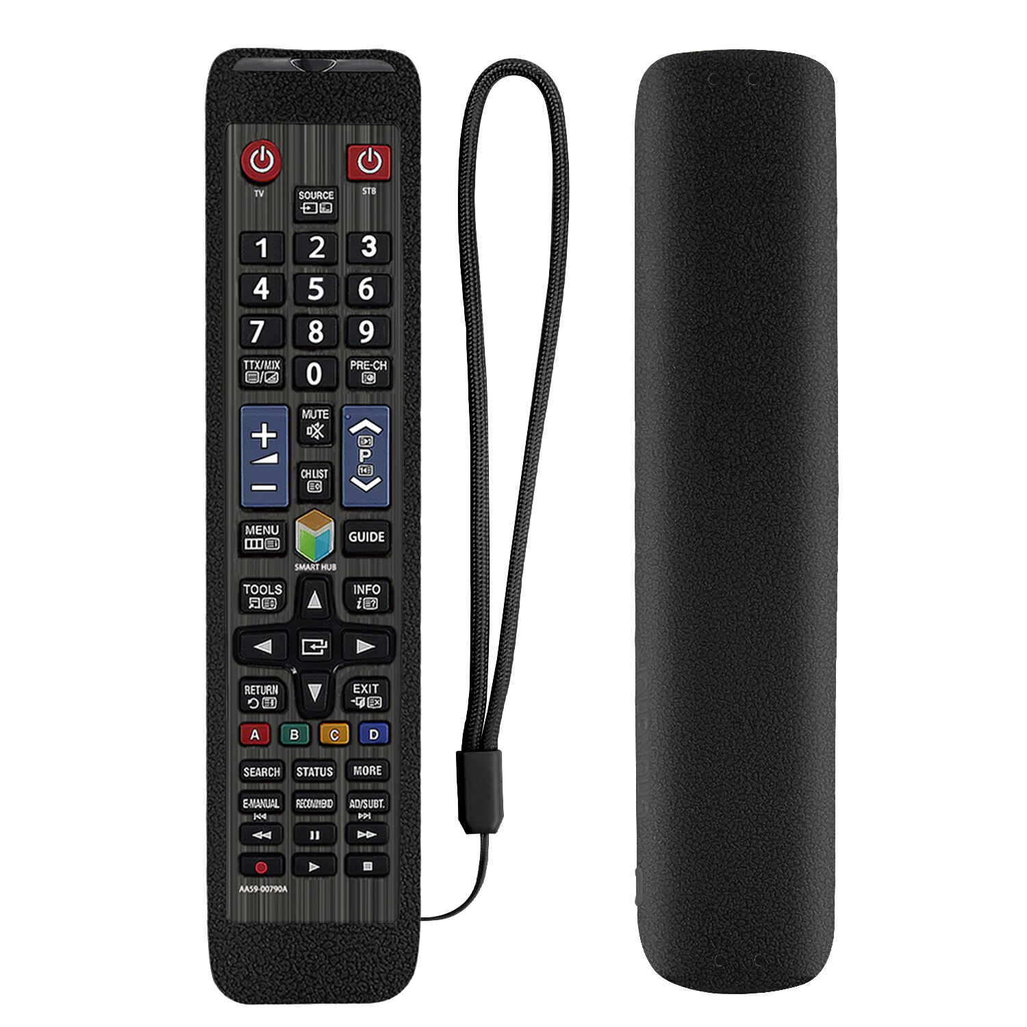 Fundas para mando a distancia de TV Samsung AA59-00594A, funda a prueba de golpes, para AA59-00581A, AA59-00582A, UE43NU7400, UE40F8000, BN59-01178B, BN59-01178W