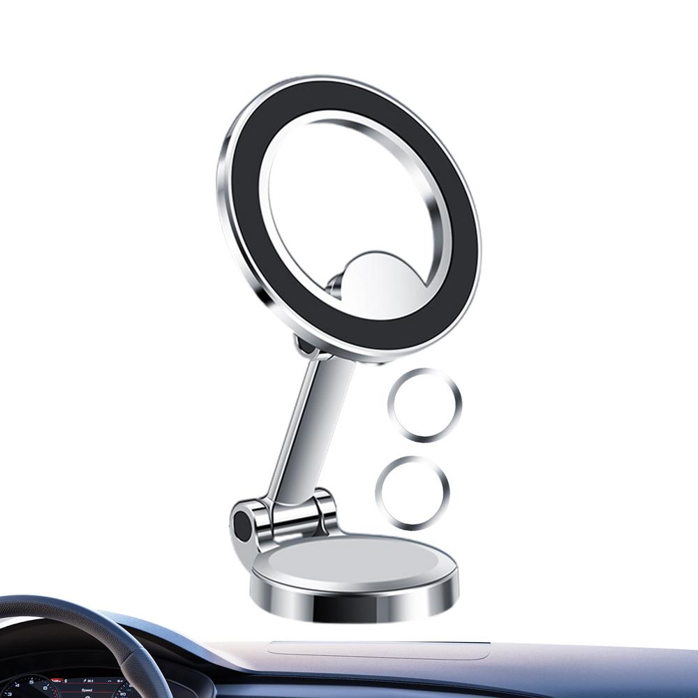 Magnetischer Handyhalter für das Auto, Handyhalter, 360-Grad-Drehung, Freisprecheinrichtung, faltbar, leistungsstark, magnetisch, für das Auto, magnetisch, für Mobilgeräte