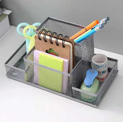 Kreative multifunktion Ale Metall Schreibtisch-Sti...  Grandado