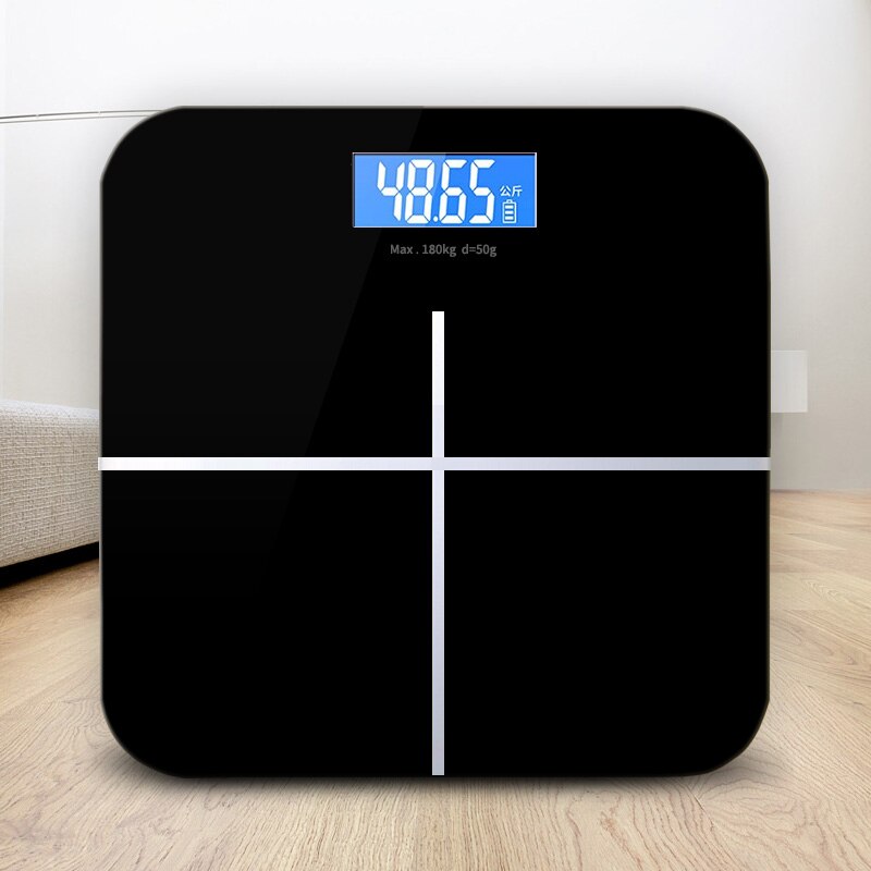 Bathroom Digital Scale Pink Balance Small Digital Scale Precision Weight Machine for Human Pese Personne Household Items DH50TZC: style 5
