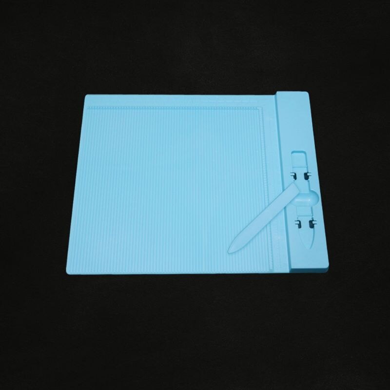 Envelope Punch Board Scoring Board Paper Mini Measuring Tool Score Board Scrapbooking For Origami Envelopes Folder