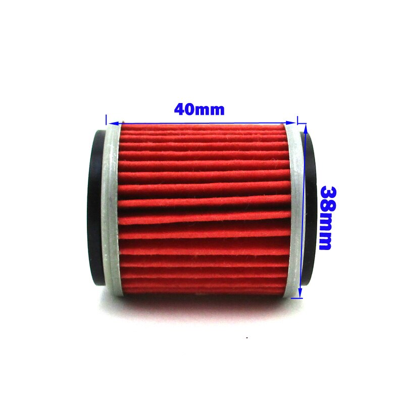 3x Oil Filter For Yamaha YZ XT YFZ YBR 250 450 TE SM EC 125 YZ450F