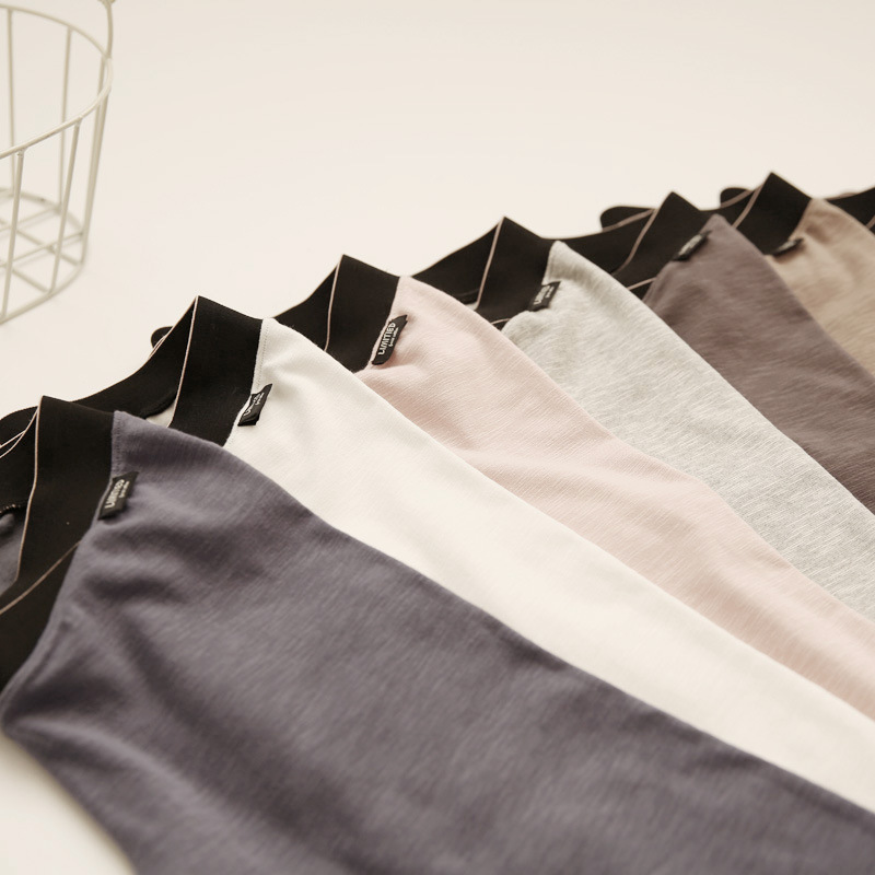 Kvinde barselsbukser til gravide kvinder v talje graviditetstøj ensfarvede leggings fri str.