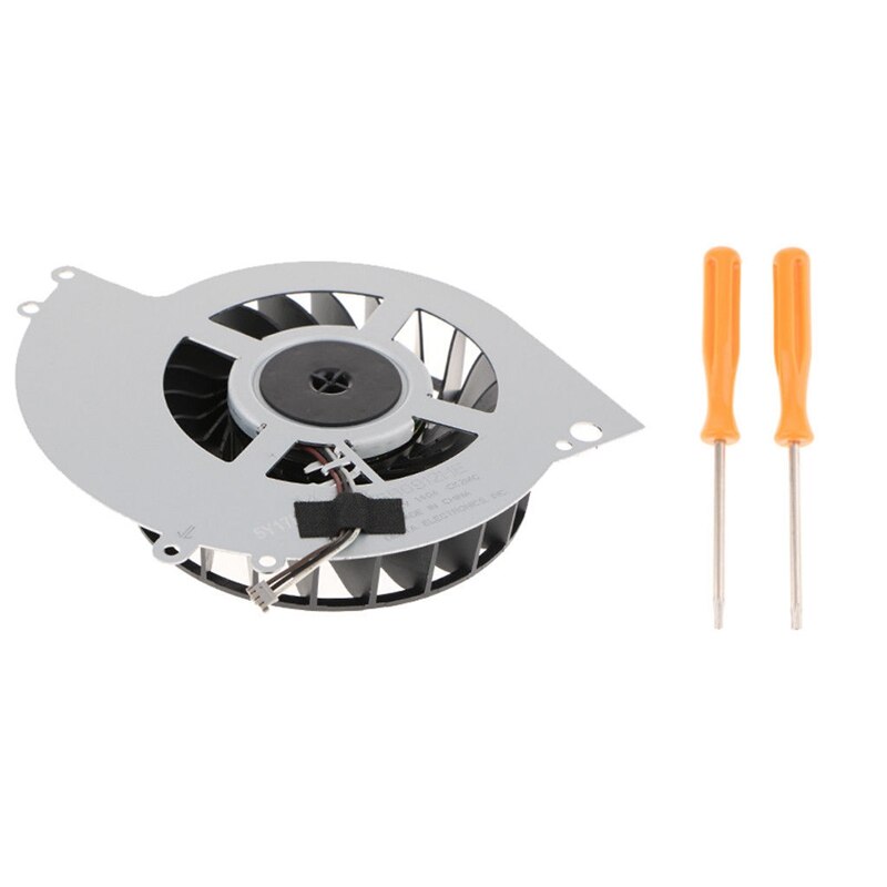 Ksb0912He interna de refrigeración refrigerador ventilador para Ps4 Cuh-1000A Cuh-1001A Cuh-10Xxa Cuh-1115A Cuh-11Xxa serie consola con Kit de herramienta