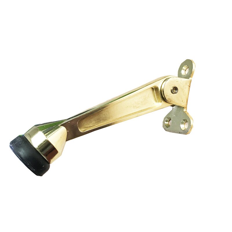 Grote Maat Kick-Down Deur Holder Zinklegering en Rubber Onderkant Deur Stopper Zware Deur Voet Houder