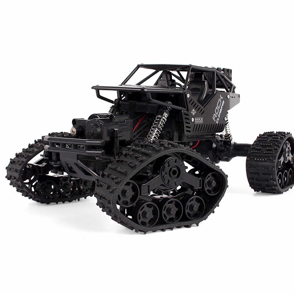 1:12 2.4G 4WD Off-Road Klimmen Rc Auto Spoor Wielen 2-In-1 Radio Controlled Remote controle Auto Speelgoed Voor Kinderen