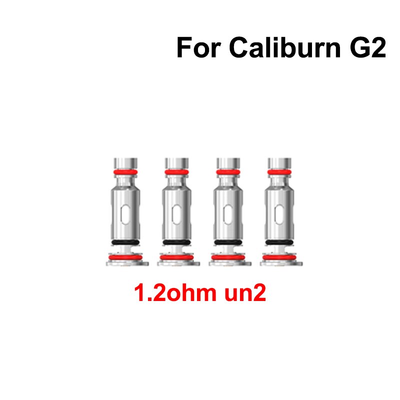 Bobina de cartucho Uwell Original, para Uwell Caliburn / Caliburn G / KOKO: G2 4coils 1.2ohm