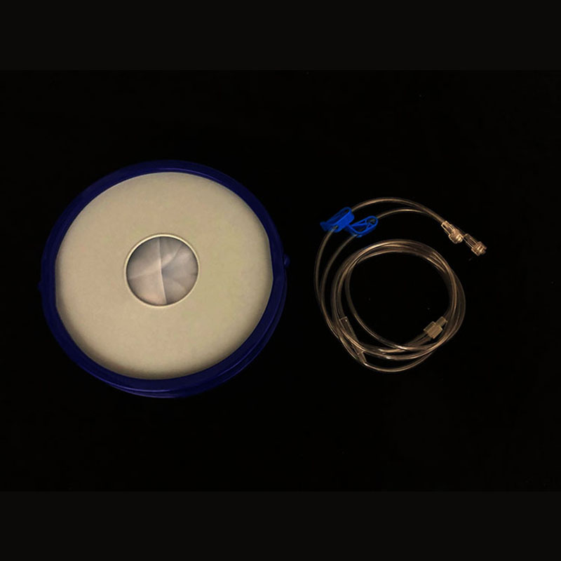 Borsa per arti per terapia con ozono in silicone, cura delle ferite del piede, della gamba e del braccio del diabete