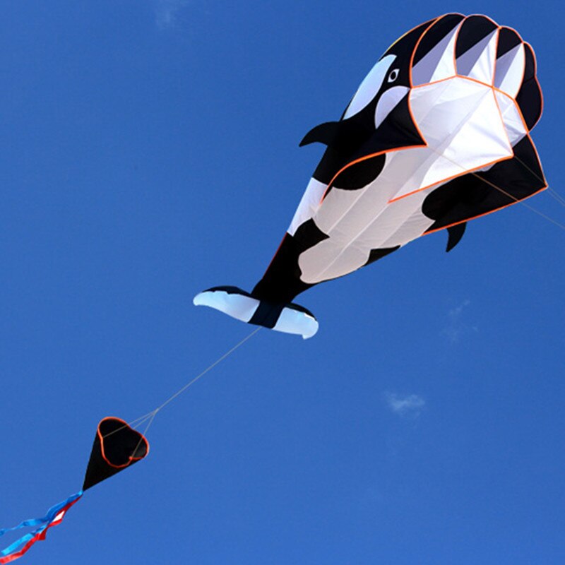 Octopus Kite - 200cm Wide - Ripstop Nylon - Easy Control Handle & Line Set - Outdoor Toy