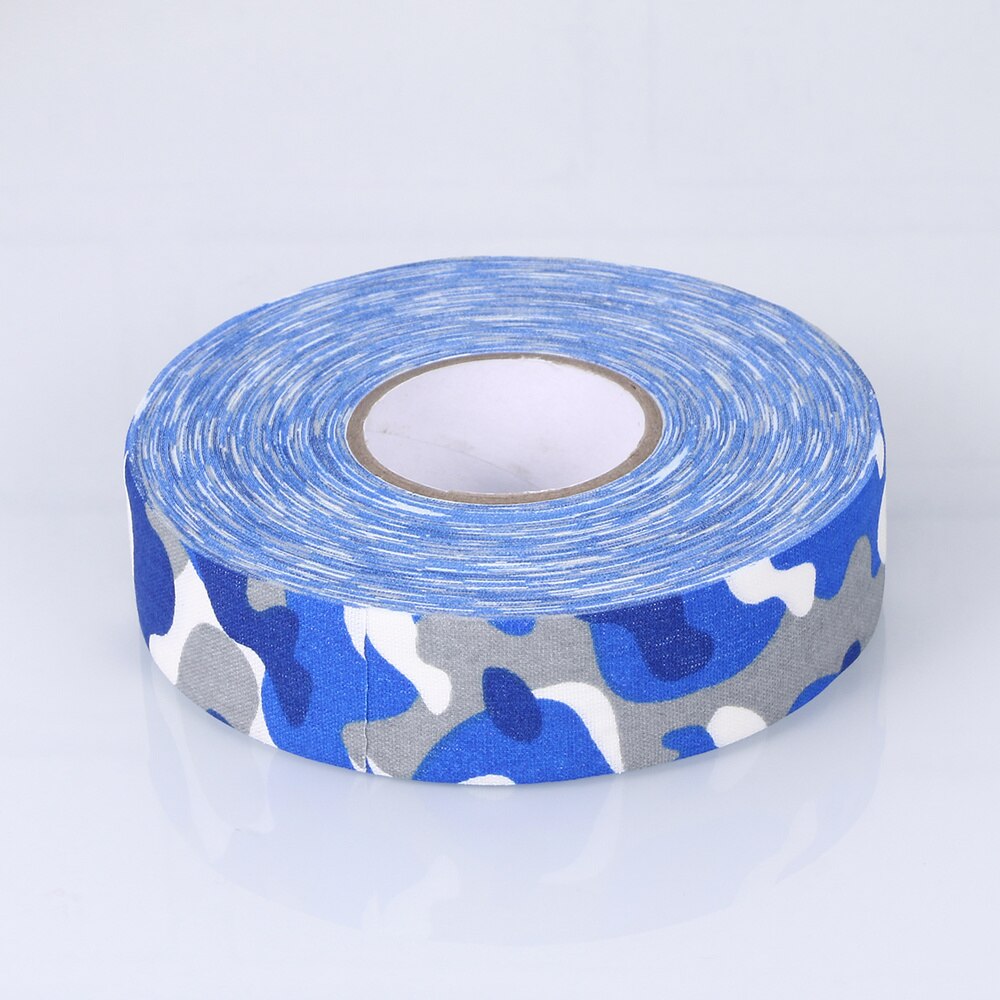 Ruban adhésif camouflage pour bâton de hockey 2.5 cm x 25m , antidérapant, résistant à l'usure, pour le sport, imperméable