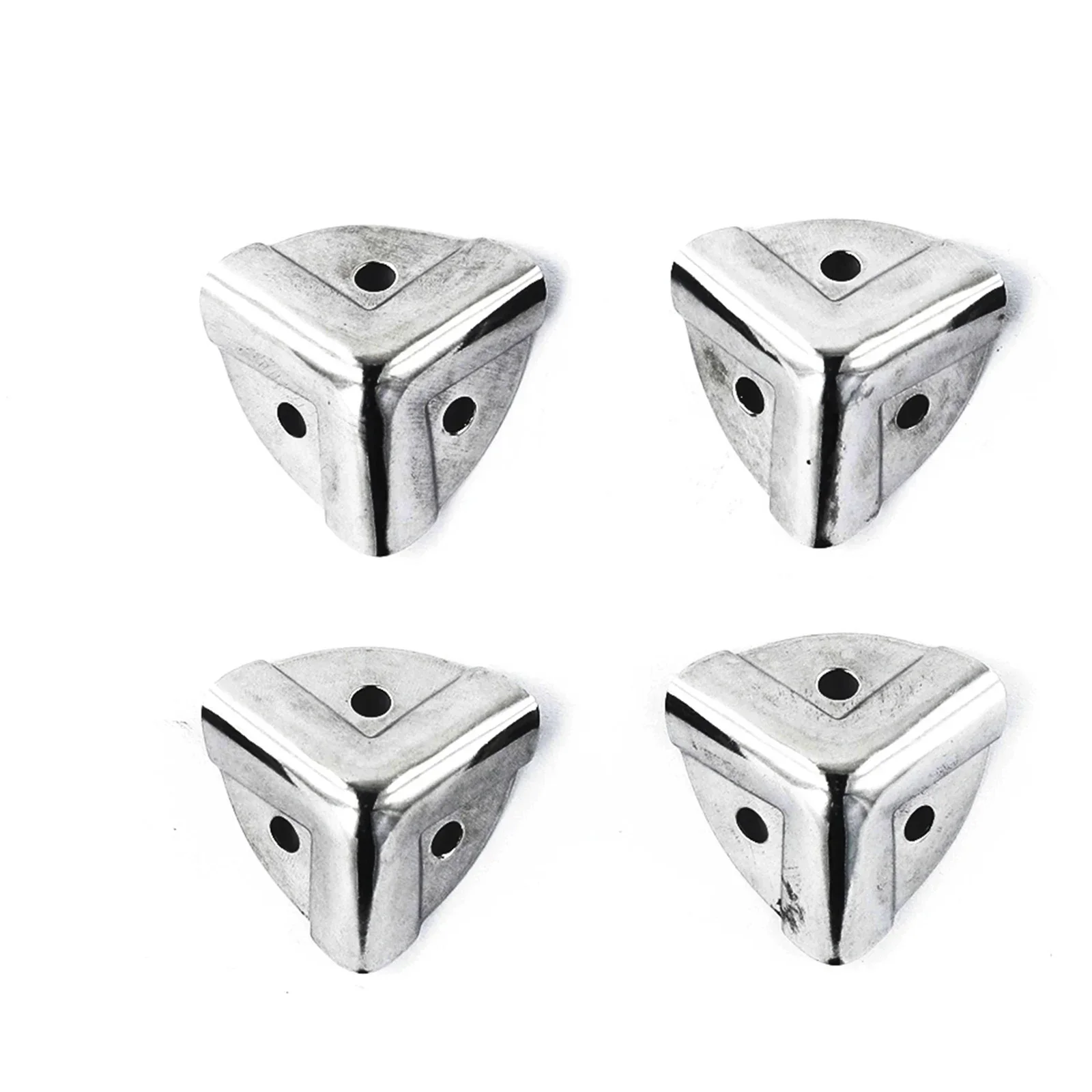 4/8/12pc Metall Box Eckenschutz Holz Box Coner Protector Möbel Hardware Protector Dekorative Retro Eisen Eckenschutz