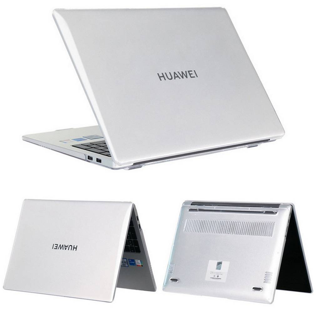 MCLG-X Case for Huawei Matebook D16 16Inch Model MCLF-X MCLG-16 MCLEF-X Crystal and Matte PC Cover Laptop Protective Shell