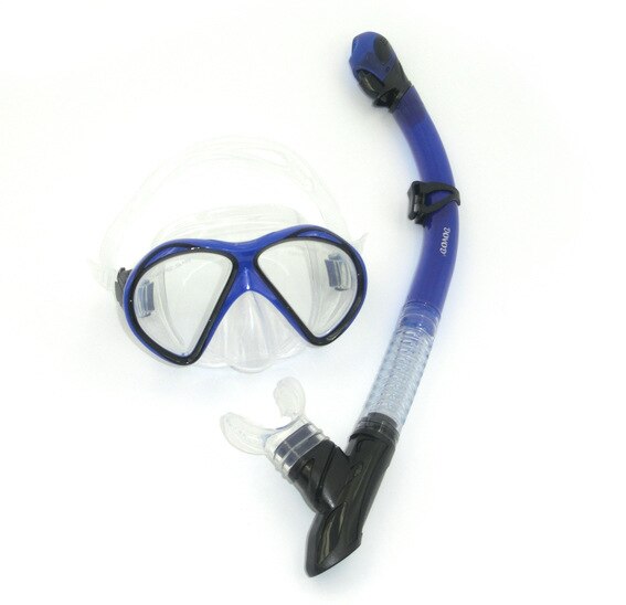 Arrivals Scuba Diving Mask Snorkel Set M293+SN6008 Water Sports Underwater Anti Fog Swimming Diving Spearfishing Dive Men