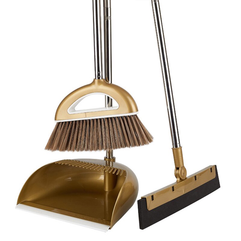 Magic Broom Rubber Broom Hand Push Sweeper Floor Wiper Squeegee for Floor Cleaning Floor Squeegee Sweeping Brush for Pet Hair