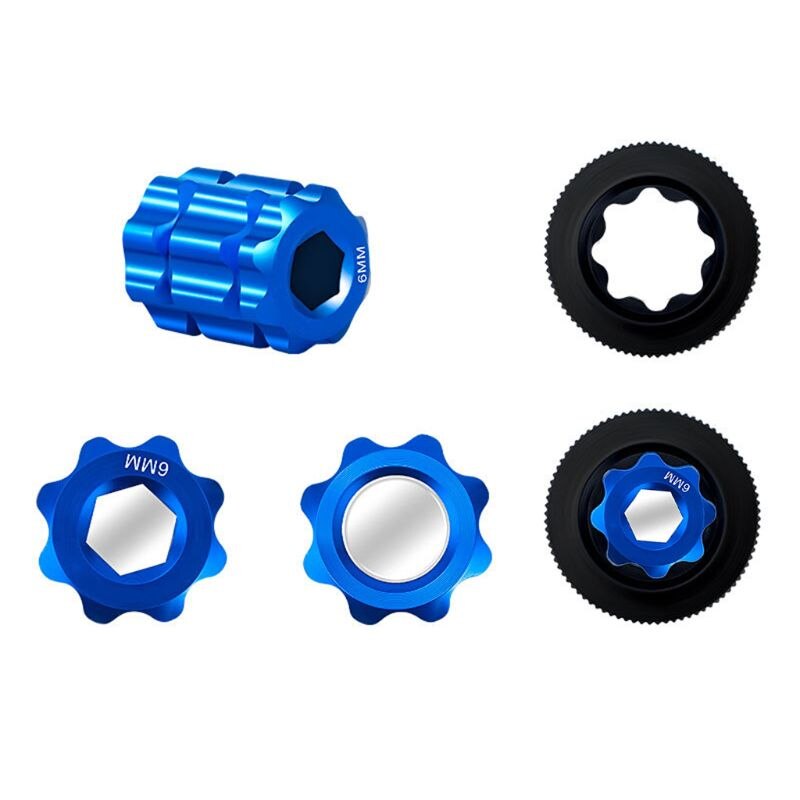 Aluminium Fiets Crank Verwijderen &amp; Installeren Tool Voor Mtb Racefiets Crank Arm Crankstel Wrench Fietsen Tool