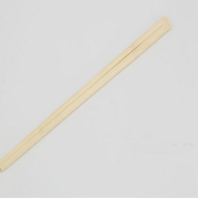 L 20cm sikkerhed og sundhed engangs spisepinde bambus engangs spisepinde udendørs camping spisepinde 50 par/parti: Default Title
