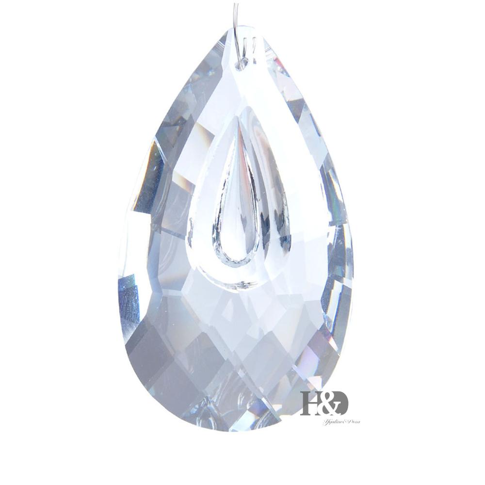 Suncatcher Opknoping Sector Crystal Rainbow Prisma Feng Shui Hangers Lamp Kristal Accessoires Deur Venster Tuin Ornamenten 1Pc: 12