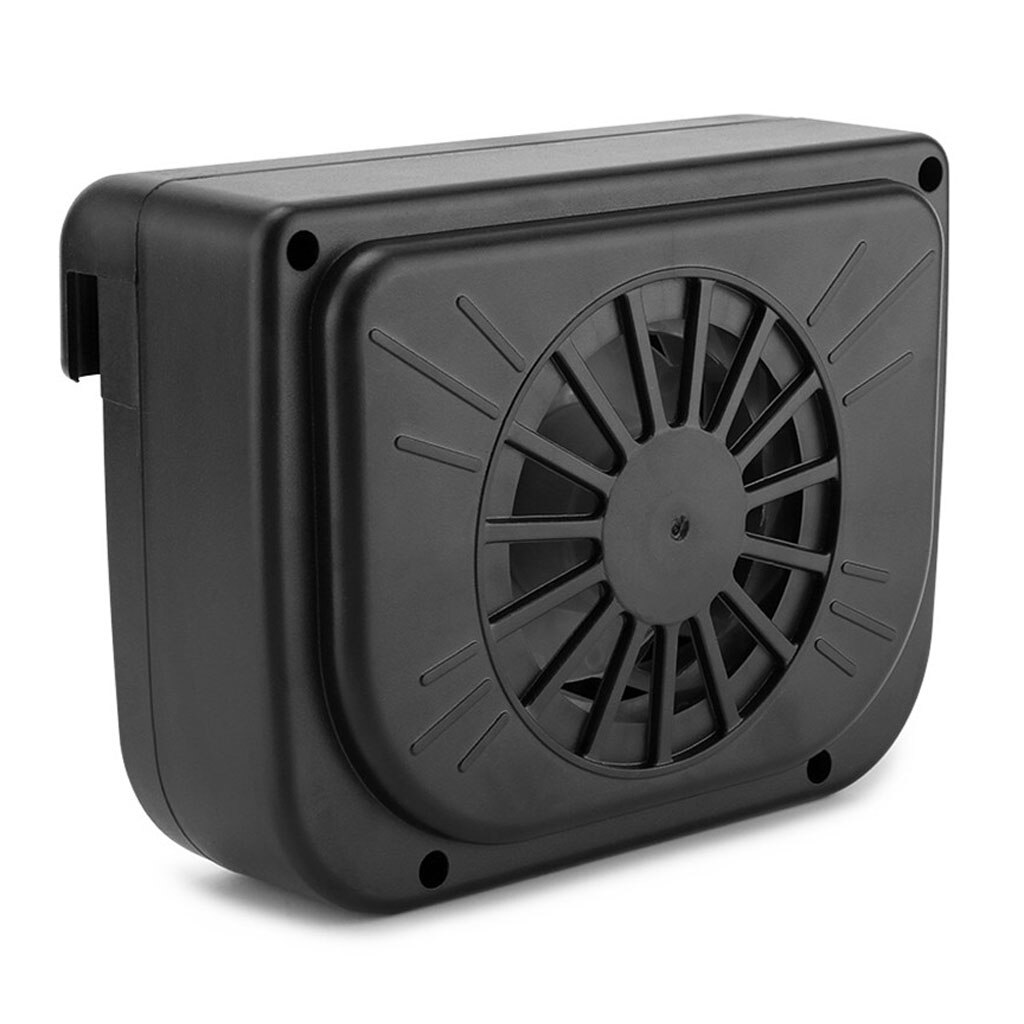 Zonne-energie Autoruit Voorruit Air Vent Uitlaat Cooler Fan Radiator
