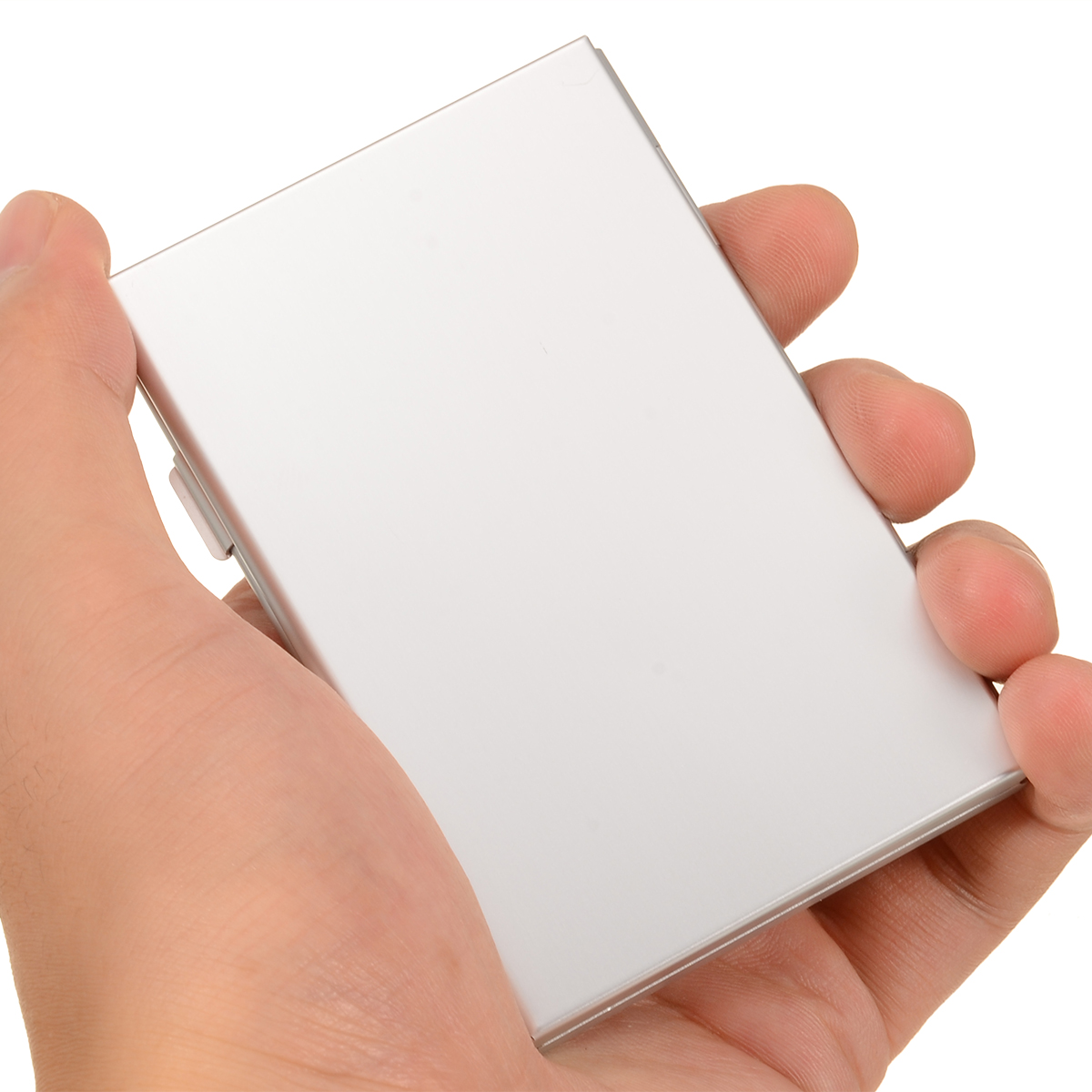 1PC stopu aluminium jednowarstwowa twarda osłona etui na kartę pamięci SD/mikro SD/TF schowek na karty uchwyt ochronny przełącznik ochronny gra