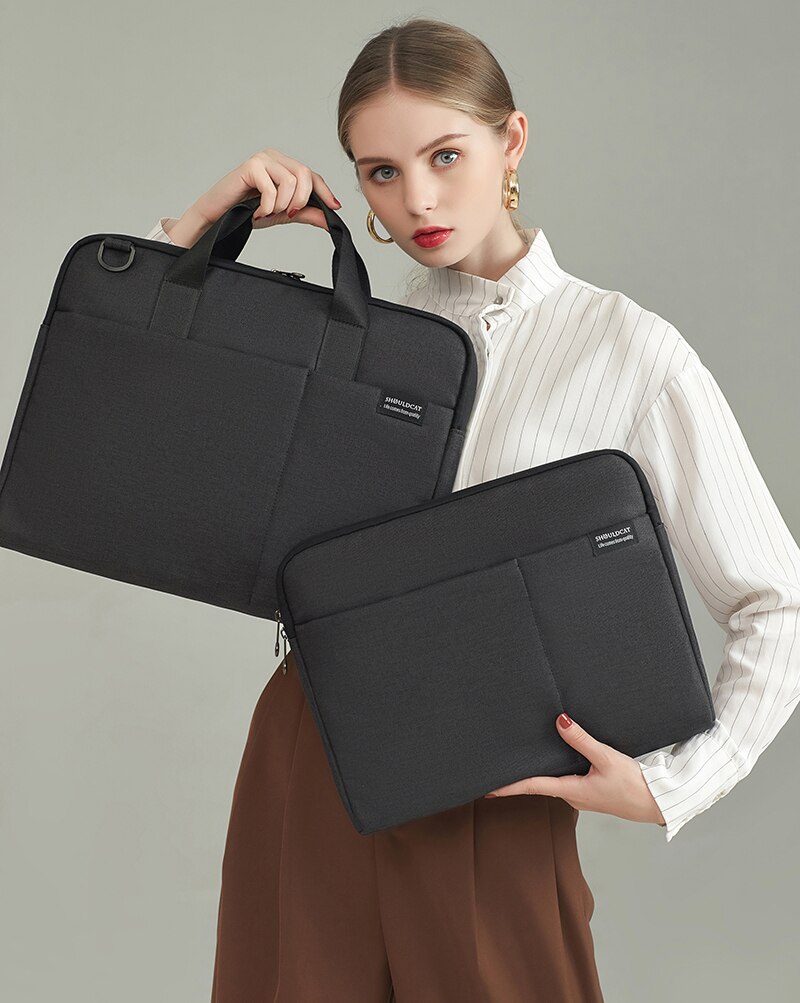 15.6inch Waterproof Business Computer bag laptop Case Portable Laptop Tote Laptop Bag