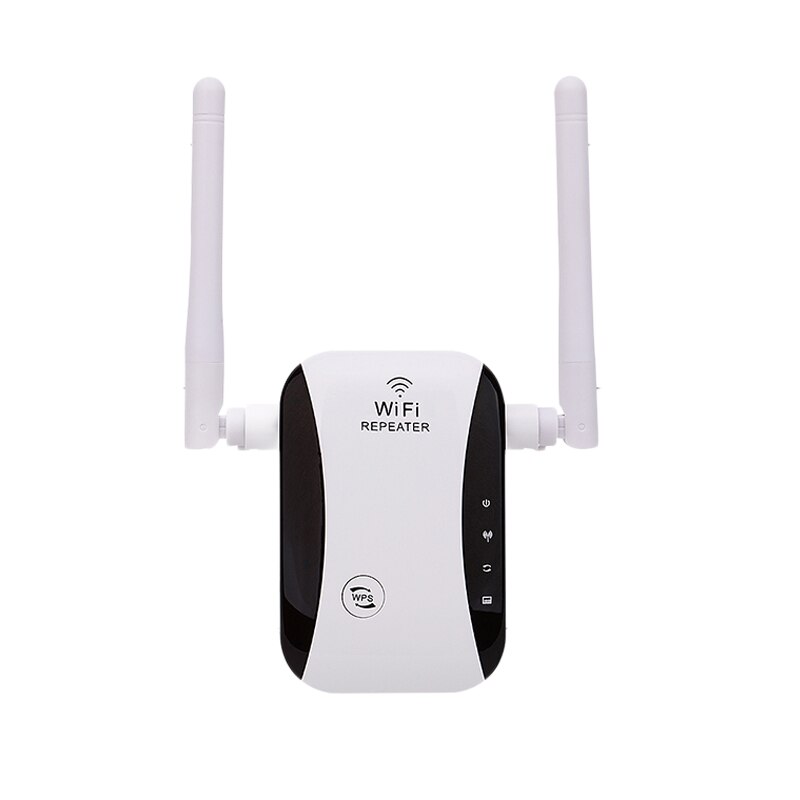 300Mbps sans fil WiFi répéteur gamme Extender Booster ue/US/UK Plug + 2x antennes