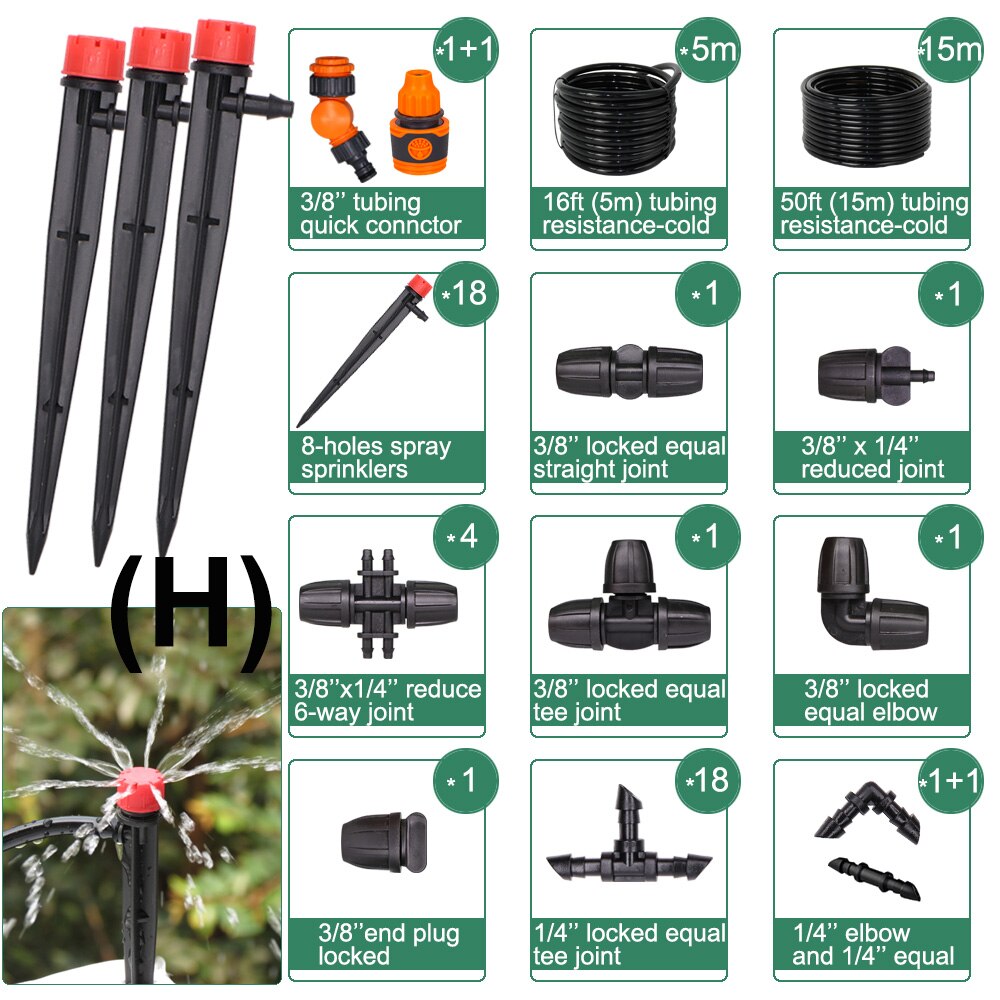 Rain Sensor WIFI Bluetooth Watering Timer Garden Automatic Irrigation Sprinkler Mobile Phone Smart Remote Control Smartlife Tuya: H