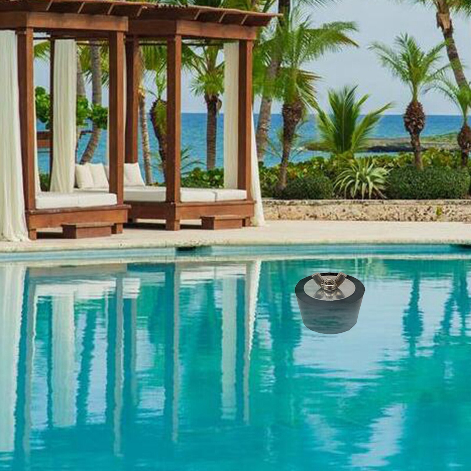 Pool Winterizing Rubber Plug Heavy Duty Rubber, Protect Your Equipment