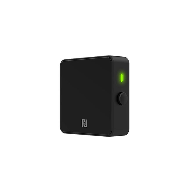 Hidizs H2 Lossless Bluetooth 5.0 Receiver Wireless 3.5mm AUX Jack Adapter NFC Dual HiRes Certified High Performance AMP Receiver: H2 black