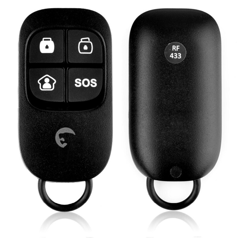 ETIGER 43hz télécommande sans fil pour système d'alarme Etiger S4 GSM système d'alarme et hôte d'alarme Chuango