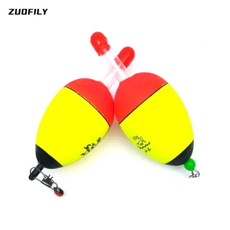 Luminous Fishing Foam Plastic Float Buoyancy EVA Hight Elasticity Fishing Float Night Fishing Light Stick Bobber Fishing Tackle