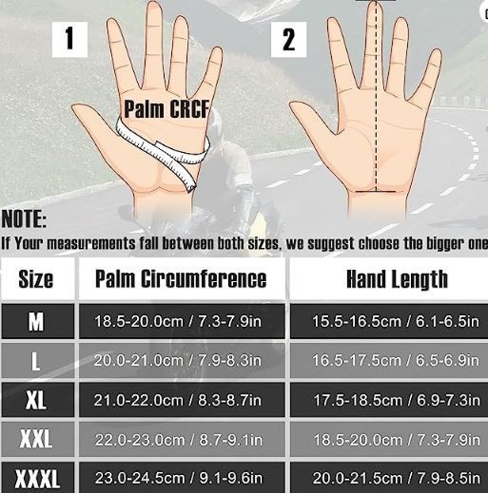 Gröna motorcykelhandskar pekskärm motorcykelhandskar sommar andningsbara motohandskar helfinger motocrosshandskar