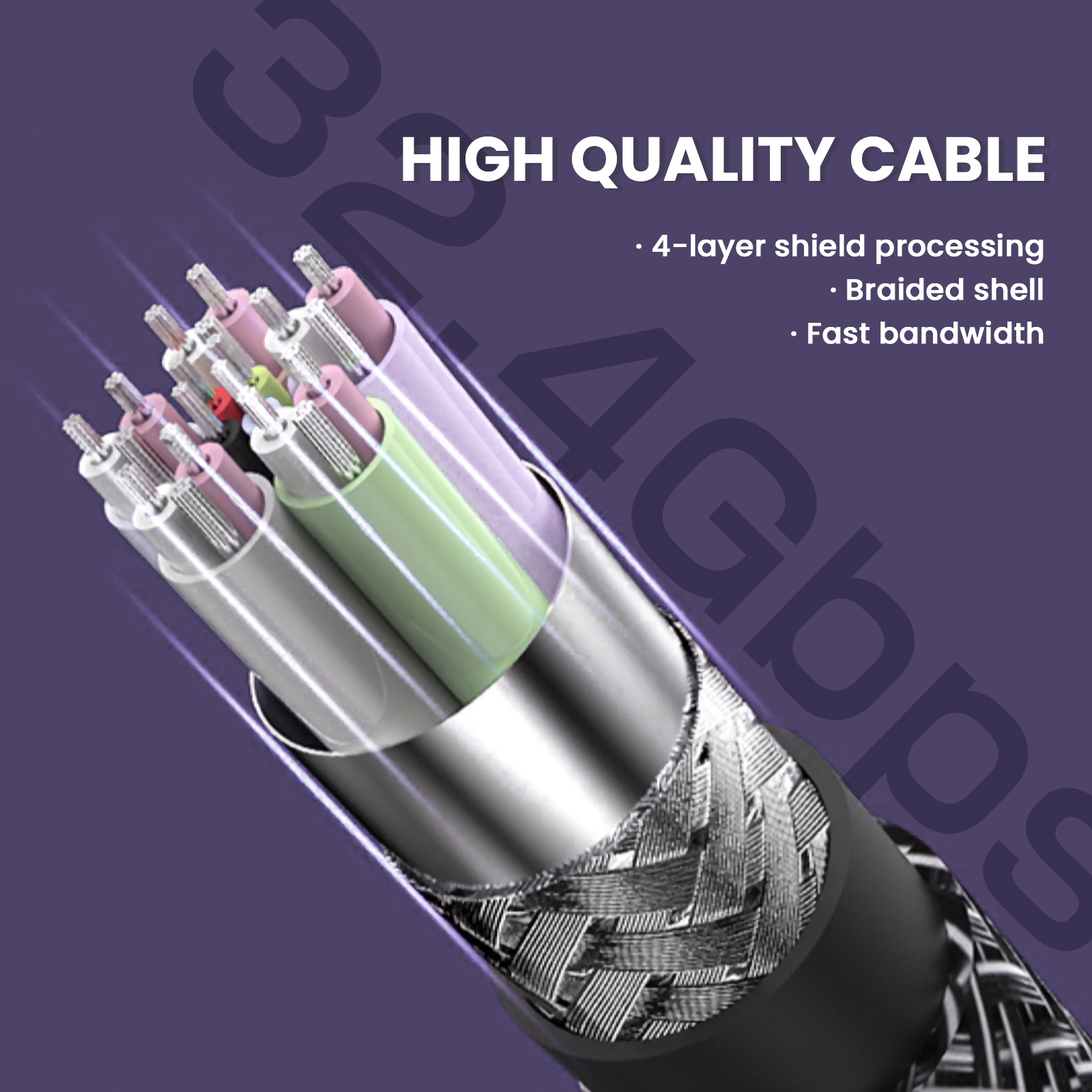 DisplayPort Cable 1.4 3m 10ft 8K DP Cable 6.6FT 8K@60Hz 4K@144Hz 2K@240Hz HBR3 Support 32.4Gbps HDCP 2.2 HDR10 FreeSync G-Sync