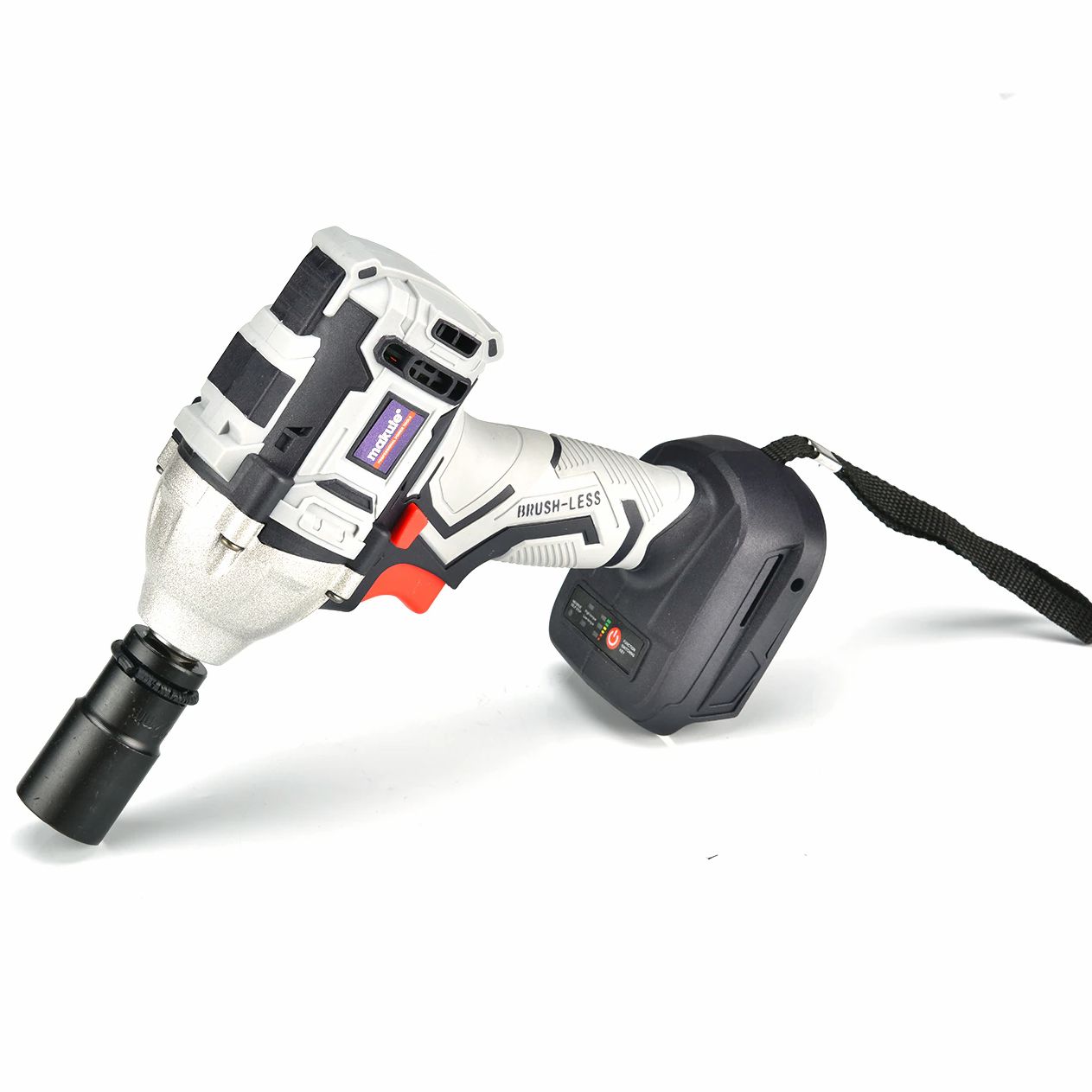 20v 320n. bürstenloser akku-schlagschrauber für heimwerkerarbeiten ohne akku