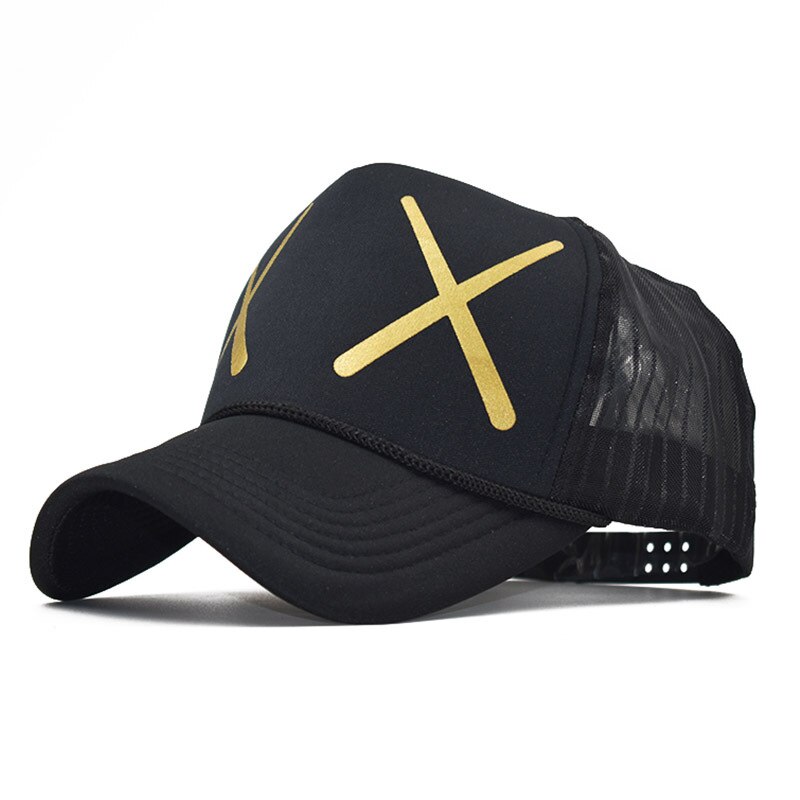 Three-dimensional Embossed Tiger Head Mesh Cap S Mesh Cap Popular Mesh Cap Luo Zhixiang Celebrity Inspired: 8