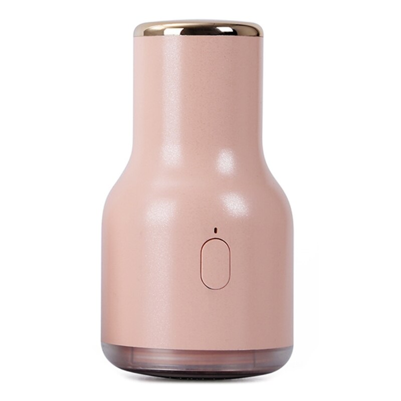 Removedor de pelusas recargable, afeitadora de suéter, despeluzadora de tela, máquina de afeitar para eliminación de bolas de pelo para muebles de ropa: Pink