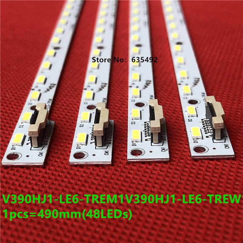 Led Backlight Strip 48 Lamp Voor Panasonic 39 ''Tv TX-39A400B 39A400E 39AS500B 39AS600B 39AS650B Hisense V390HJ1-LE6-TREM1 TREW1