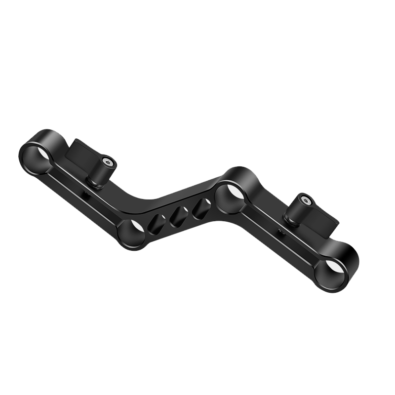 Collier de serrage à décalage de Type Z, connecteur à quatre trous, Support d'épaule, accessoires de photographie SLR, Extension de Rail, 15mm
