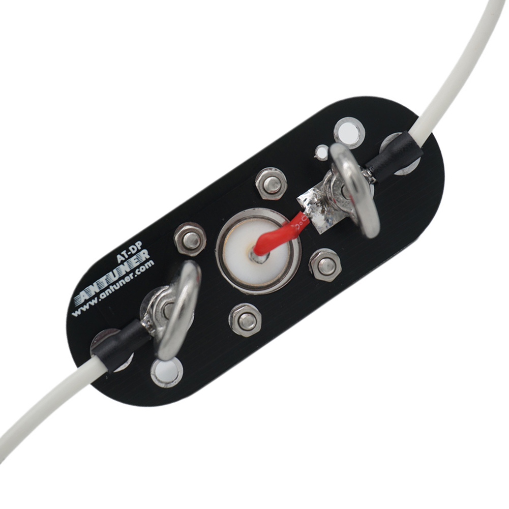 Antenne GP Positive V inversé V Dipole Mini AT-DP adaptateur carte longue ligne alimentation d'extrémité détachable pour ensemble d'antenne pour l'extérieur