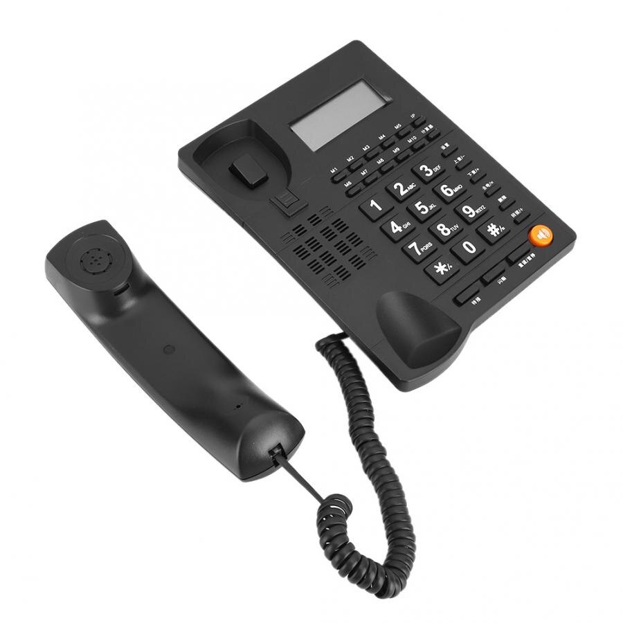 Vaste telefoon zakelijk kantoor thuisgebruik vaste telefoon bureautelefoon met nummerherkenning draagbare telefoon