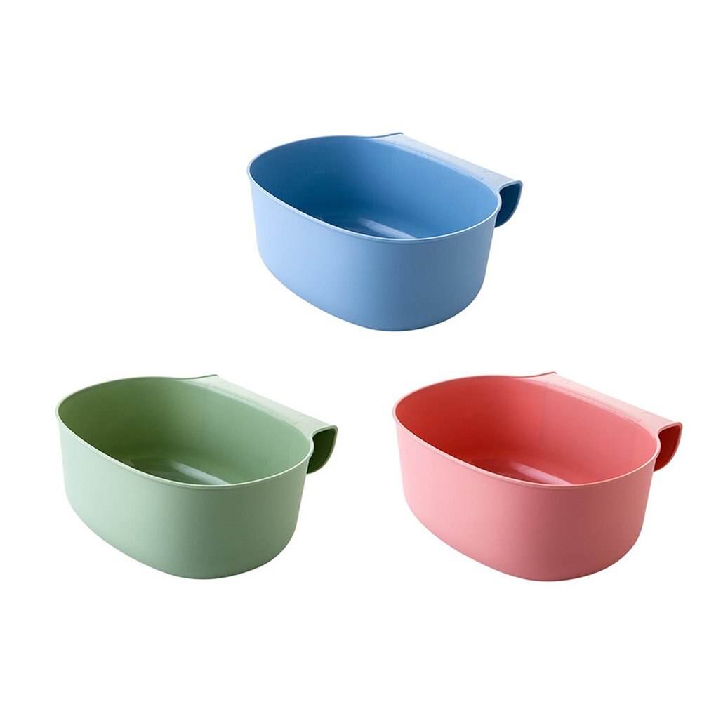 European Style Home Kitchen Cabinet Cupboard Door Back Trash Container Hanging Trash Garbage Bin Storage Box