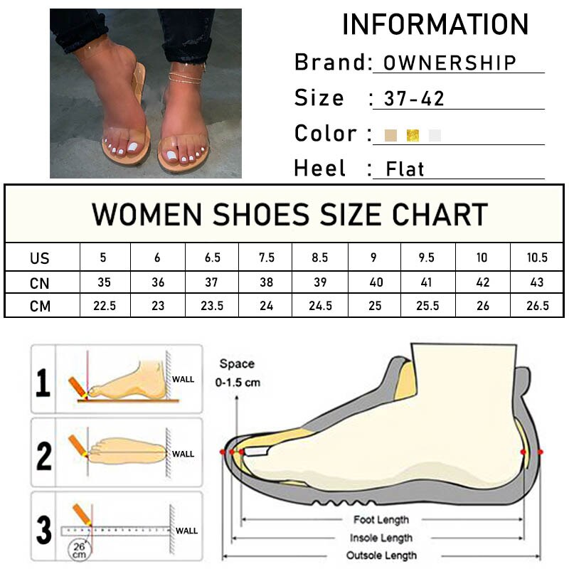 Femmes Transparent sandales femmes léger chaussures plates femme croix sangle femme confort femme décontracté plage chaussures grande taille