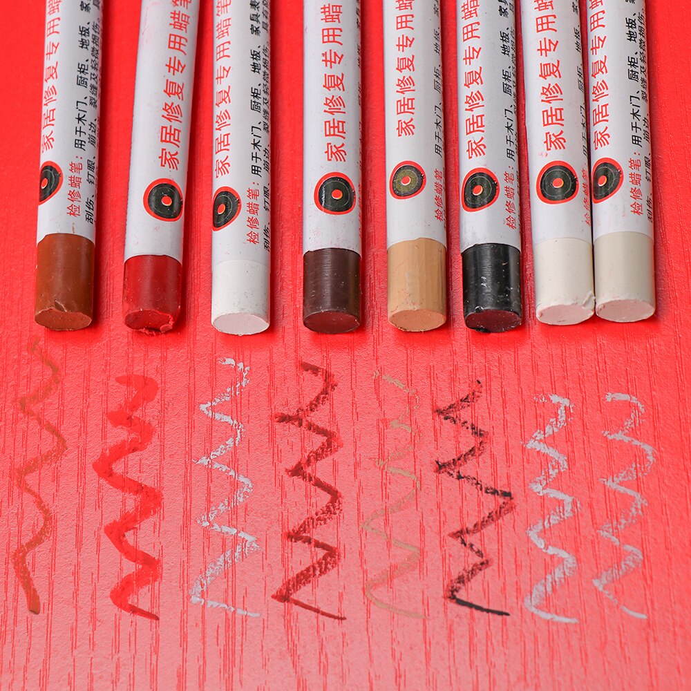 1PC Useful Wooden Furniture Damaged Scratch Repair Pens Practical Floor Repair Crayons Hole Ornament Home Improvement