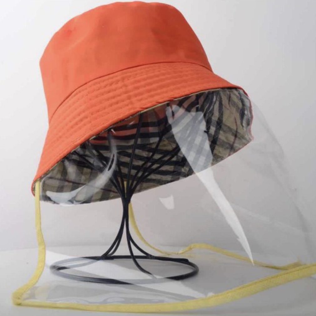 Anti-spitting Protective Hat Anti-dust And Anti-fog Dustproof Fisherman Hats baseball hats practical: 5