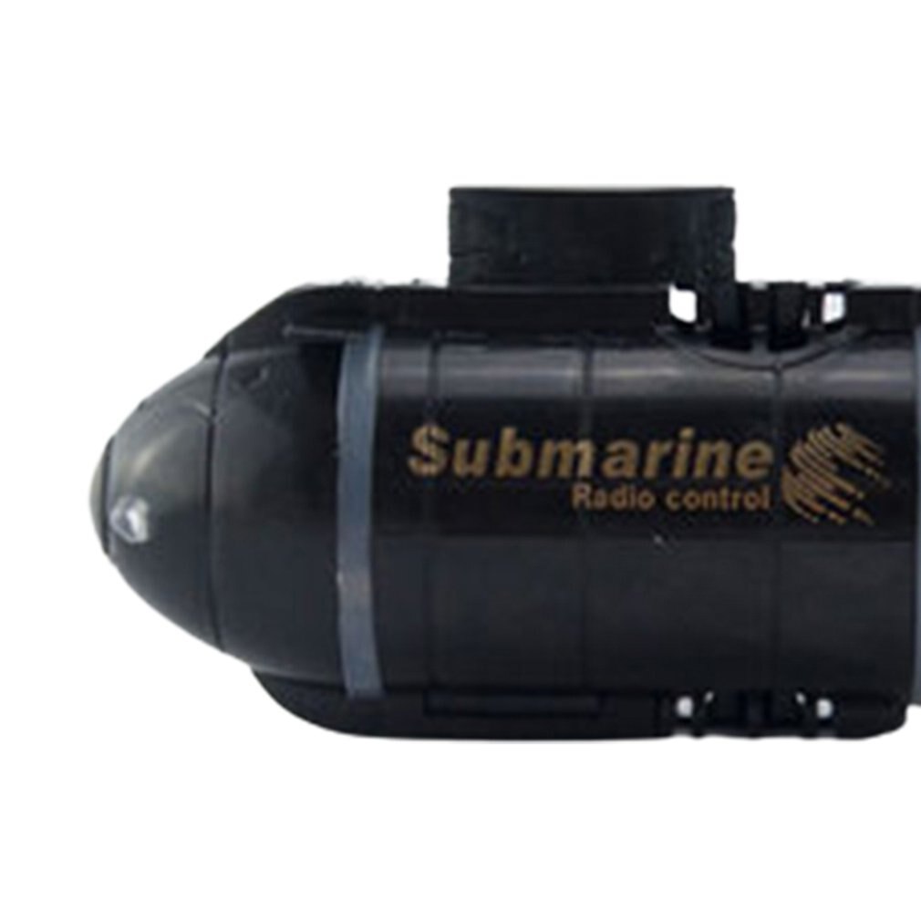 Six-Channel RC Submarine Pigboat Toy Remote Control Boat Toy With Led Light RC Toy Waterproof Toy