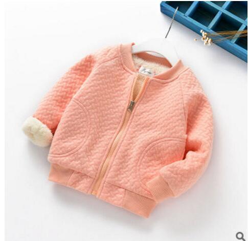 Veste d'hiver et d'automne pour garçons | Vêtements d'extérieur en velours Plus, manteau en coton pour enfants de 0 à 2 ans,